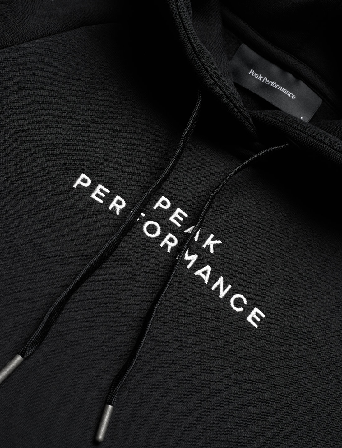 Peak performance 2025 hoodie black
