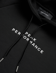 Peak Performance - W SPW Hoodie - hoodies - black - 2