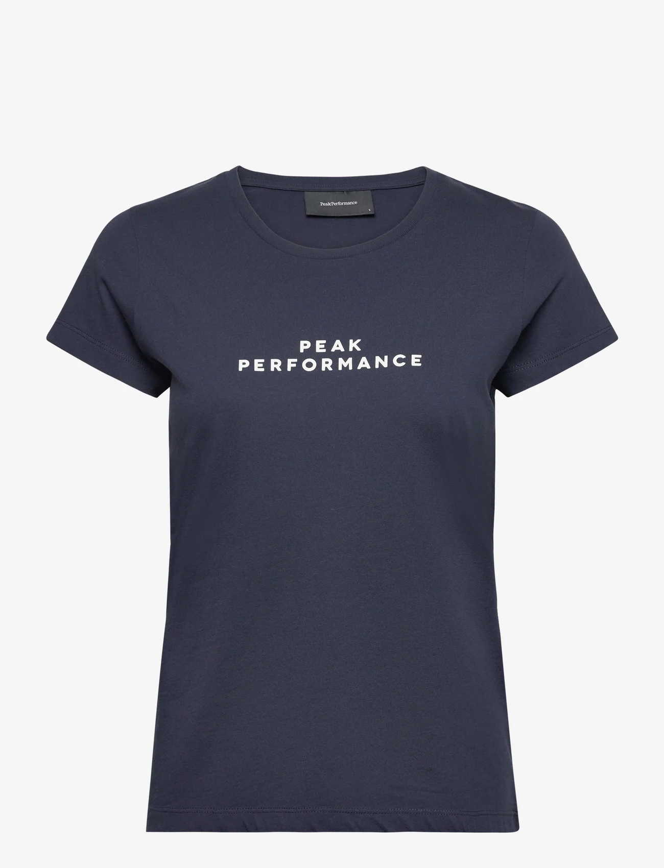 Peak Performance - W SPW Tee - t-shirts - blue shadow - 0