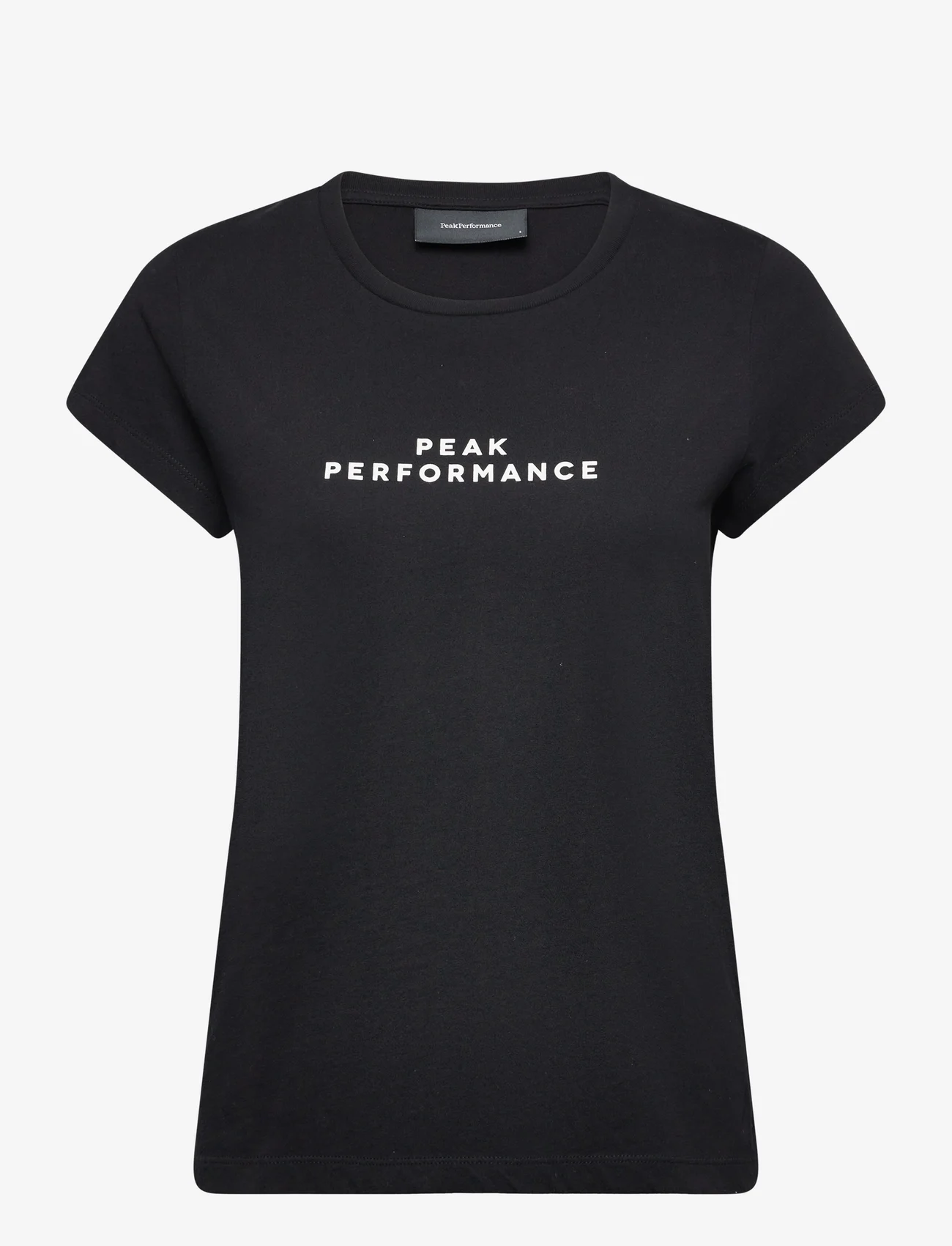 Peak Performance - W SPW Tee-BLACK - t-shirts - black - 0