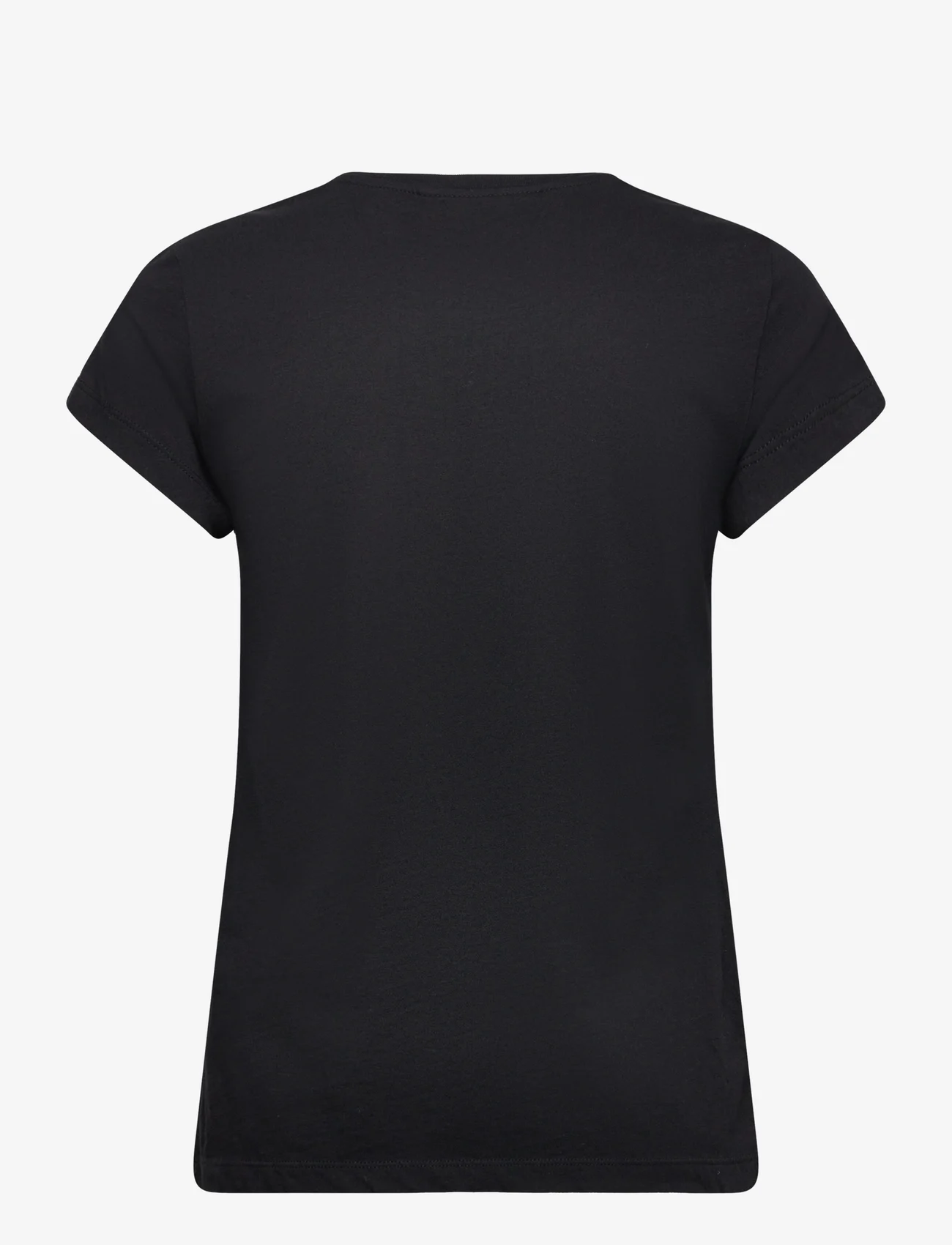 Peak Performance - W SPW Tee-BLACK - t-shirts - black - 1