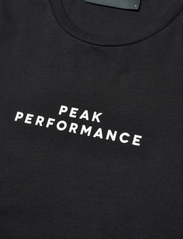 Peak Performance - W SPW Tee-BLACK - t-shirts - black - 2
