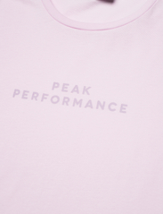Peak Performance - W SPW Tee-COLD BLUSH - laagste prijzen - cold blush - 2