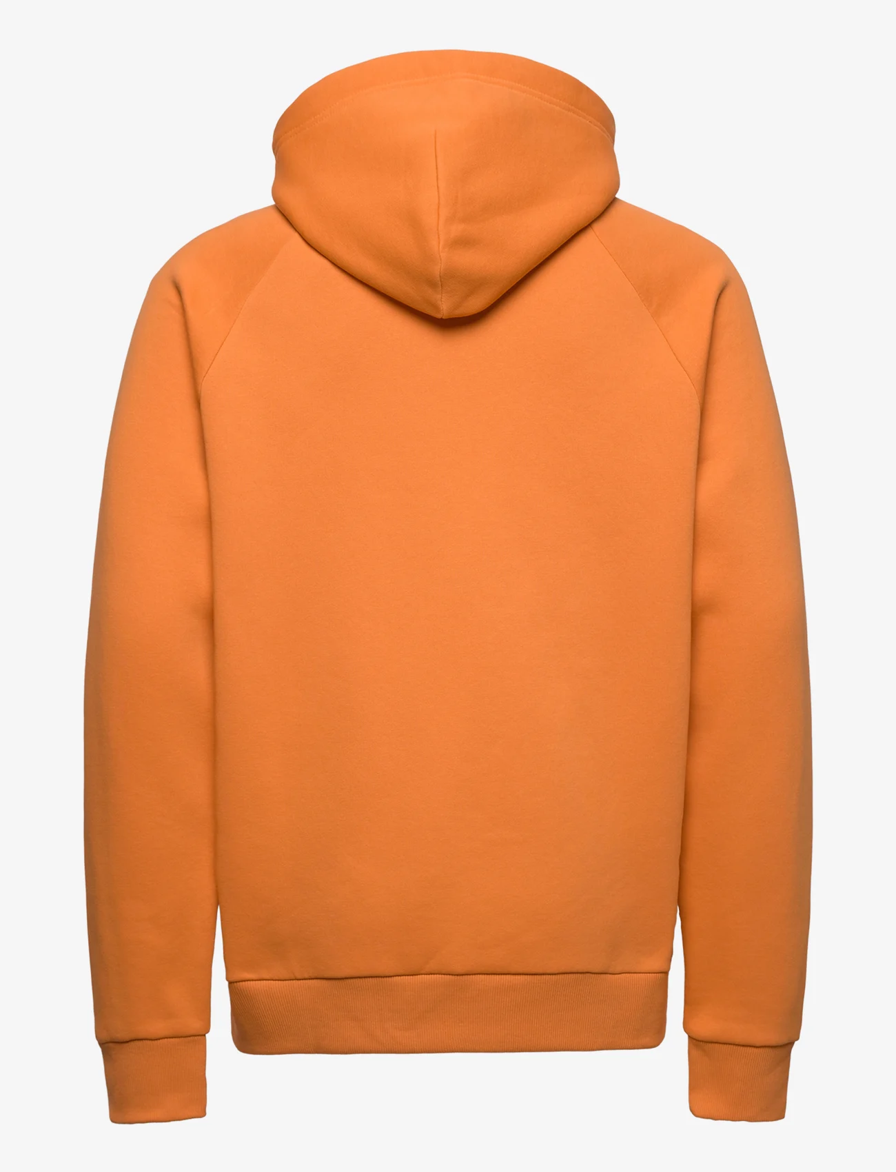 Peak Performance - M SPW Hoodie - huvtröjor - orange flare - 1