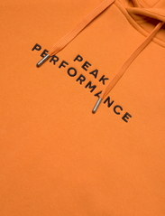 Peak Performance - M SPW Hoodie - bluzy z kapturem - orange flare - 2