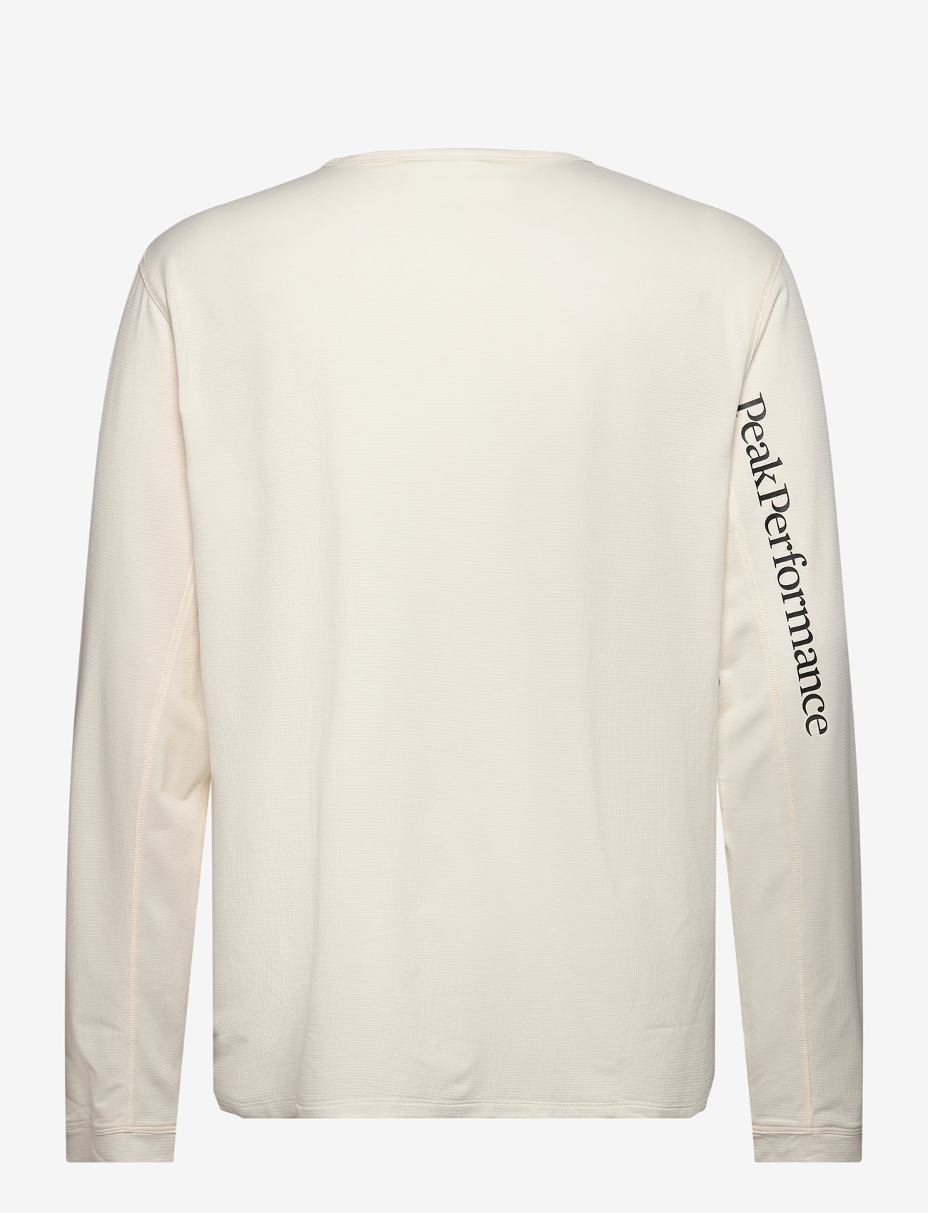 Peak Performance - M Trail LS - långärmade tröjor - vintage white - 1