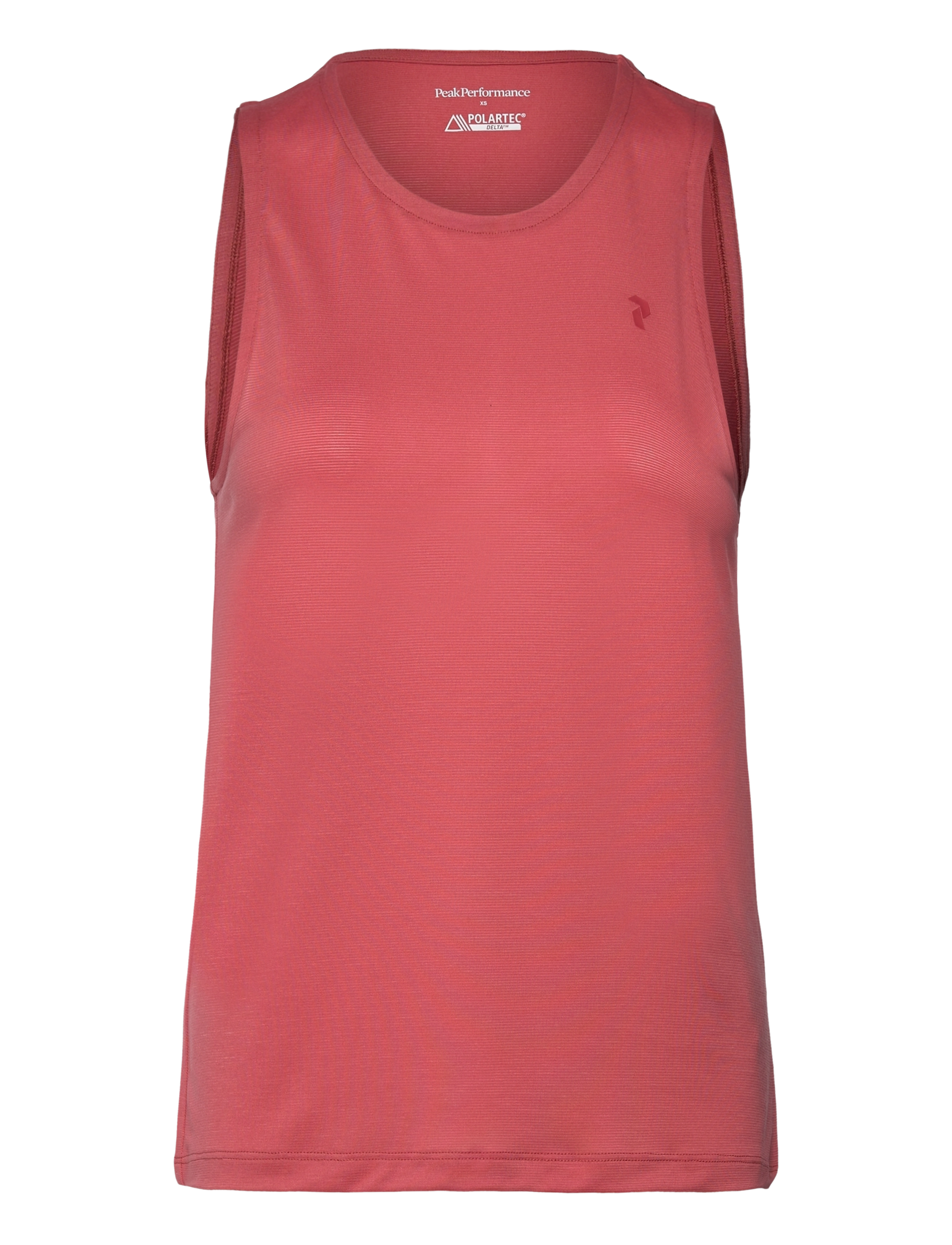 PEAK PERFORMANCE W Delta Tank Oberteil Rot - XS - Damen
