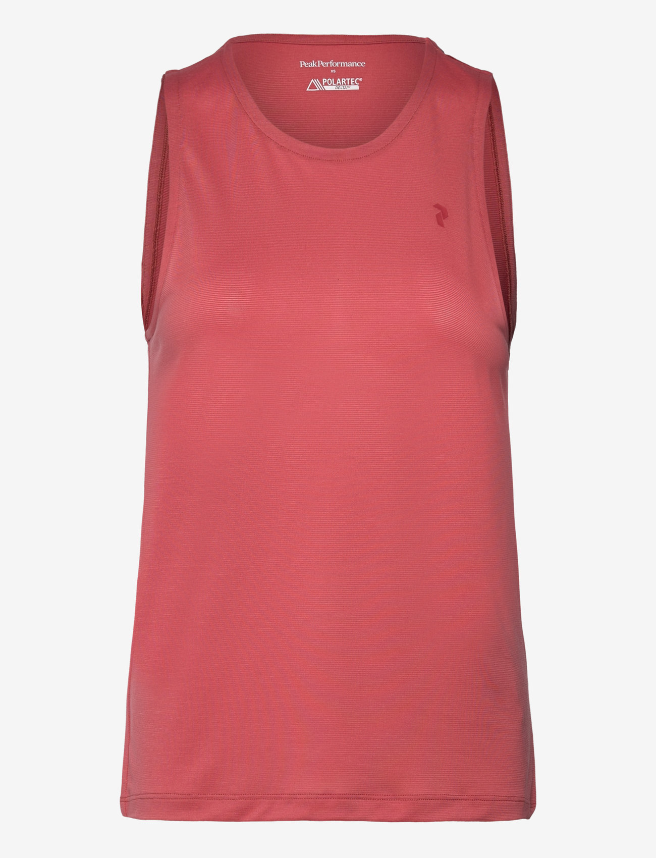 Peak Performance - W Delta Tank Top - tank tops - trek pink - 0