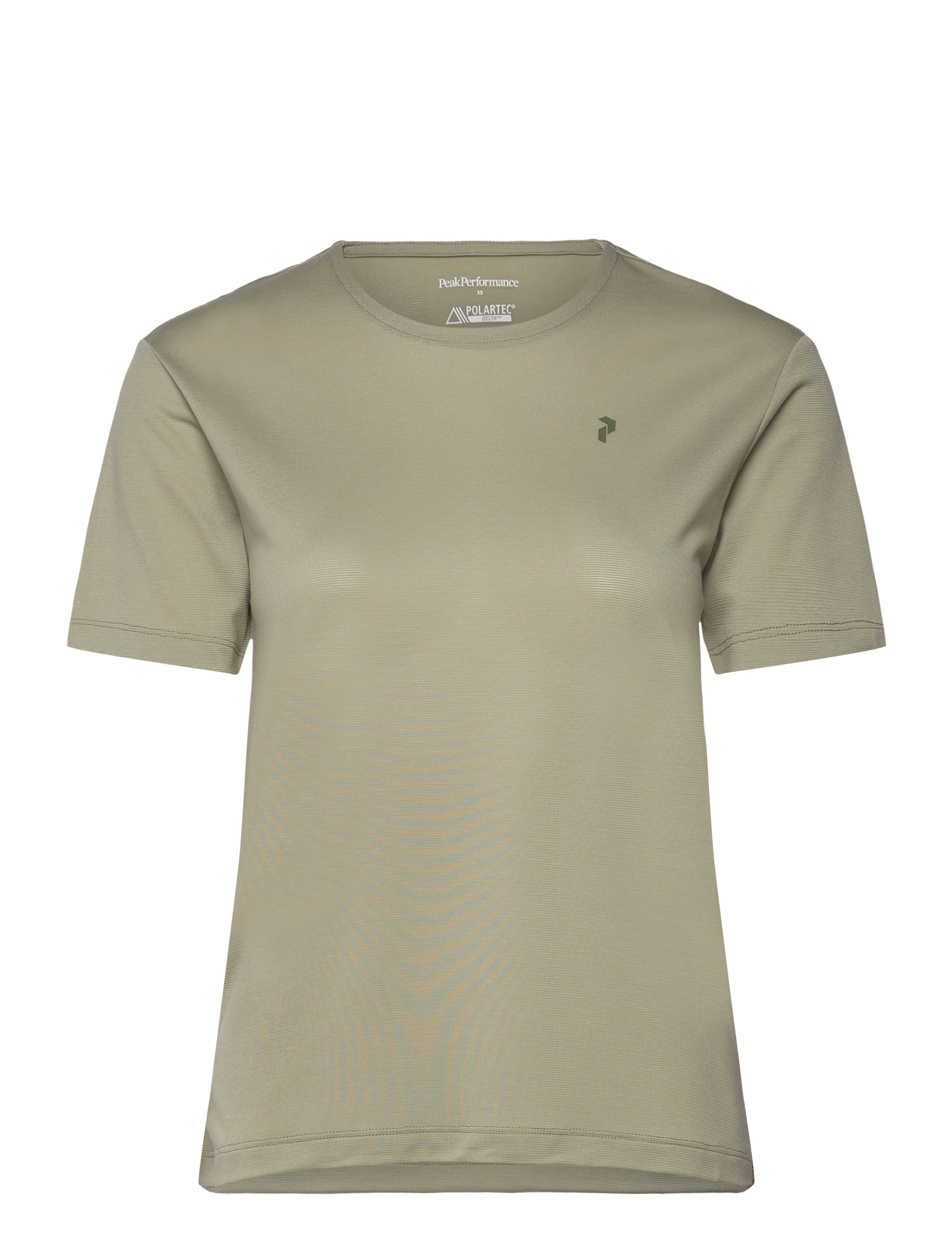 PEAK PERFORMANCE W Delta Ss Tee Grün - XS - Damen
