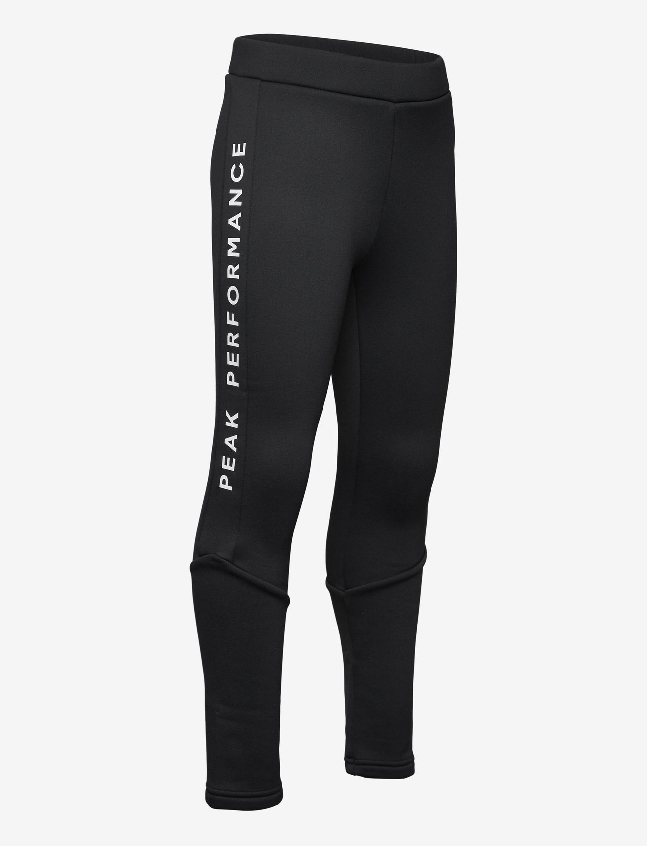 Peak Performance - Jr Rider Pants - overtøj - black/black/ - 2