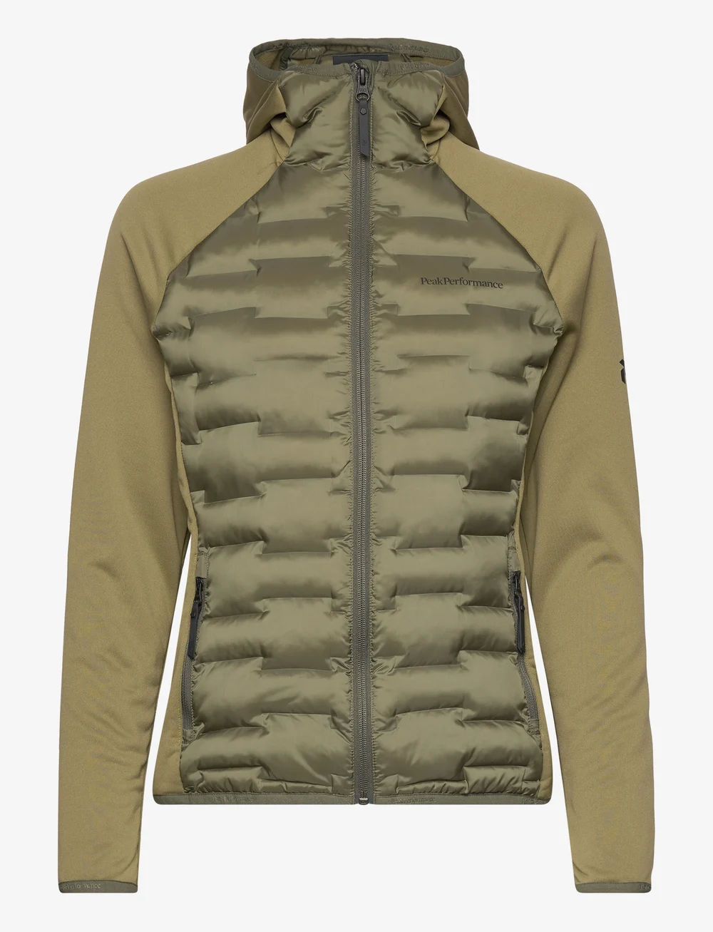 Peak performance top argon hybrid jacket