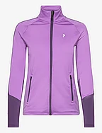 W Rider Mid Zip Jacket - ACTION LILAC