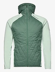 Peak Performance - M Insulated Hybrid Hood - jakker og regnjakker - smoke pine - 0