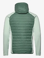 Peak Performance - M Insulated Hybrid Hood - outdoor & rain jackets - smoke pine - 1