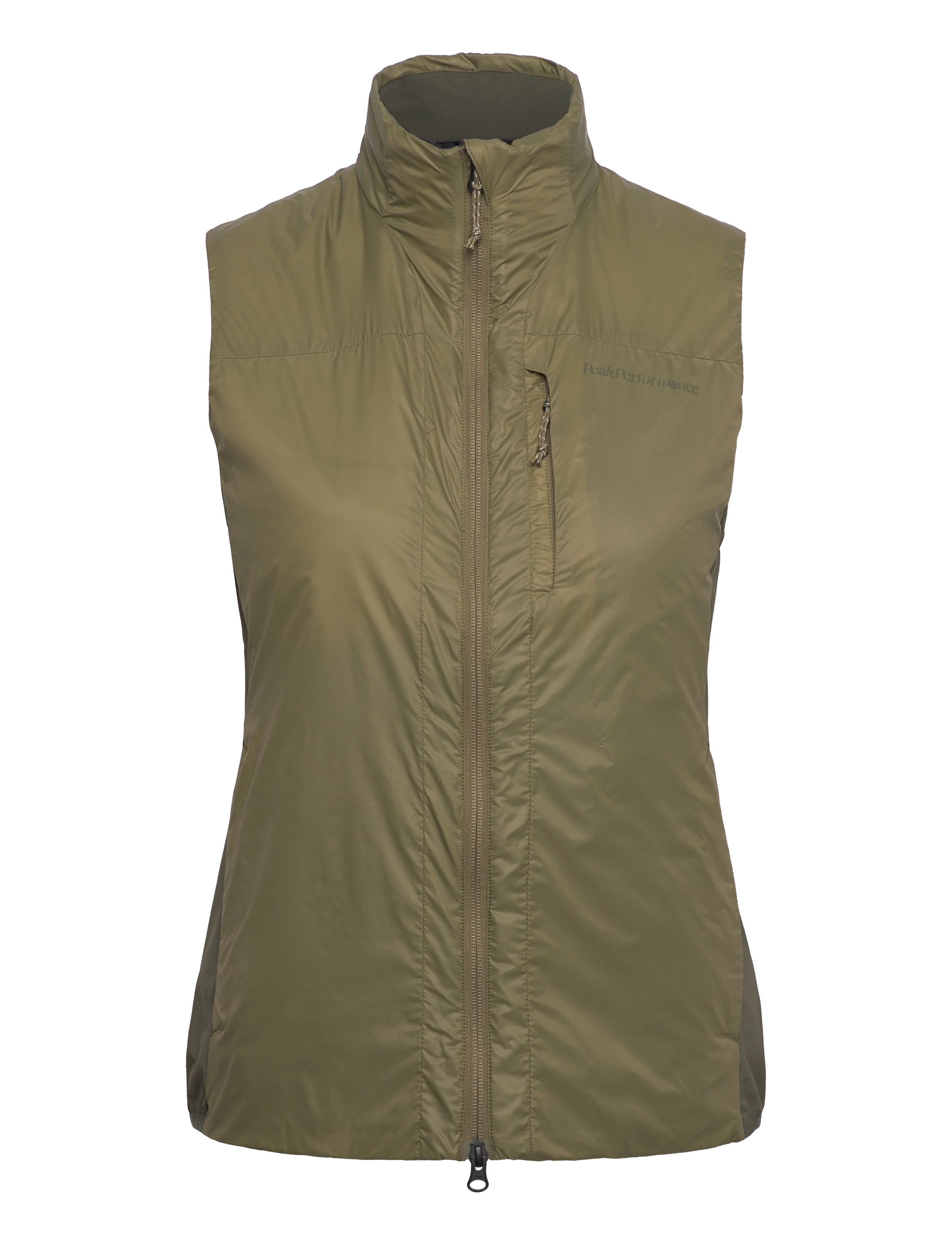 Peak Performance W Radiance Hybrid Vest - Peak Performance - SNAP GREEN/OLIVE EXTREME/PINE NEEDL / khaki/green