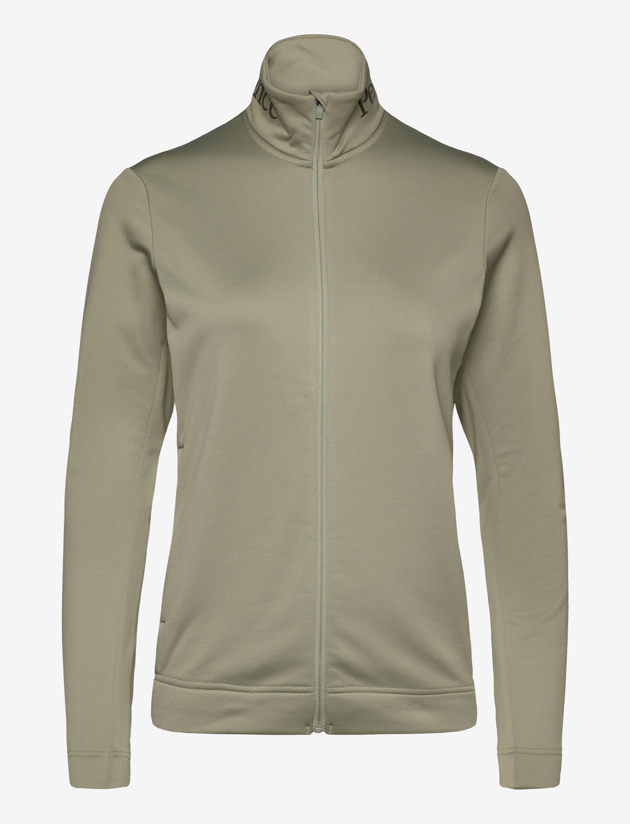 Peak Performance - W Rider Tech Zip Jacket - midlayer-jakker - limit green - 0