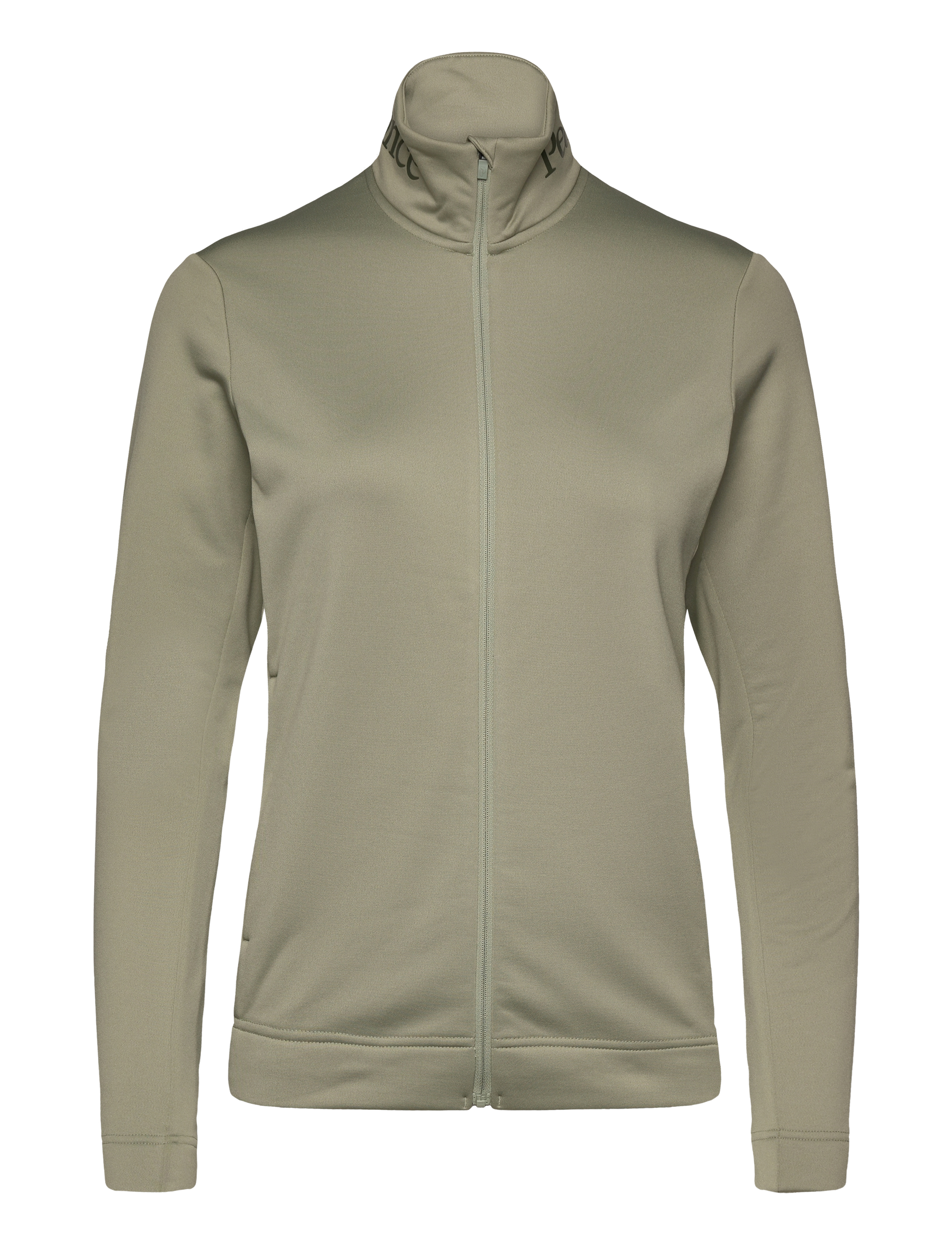 W Rider Tech Zip Jacket - LIMIT GREEN