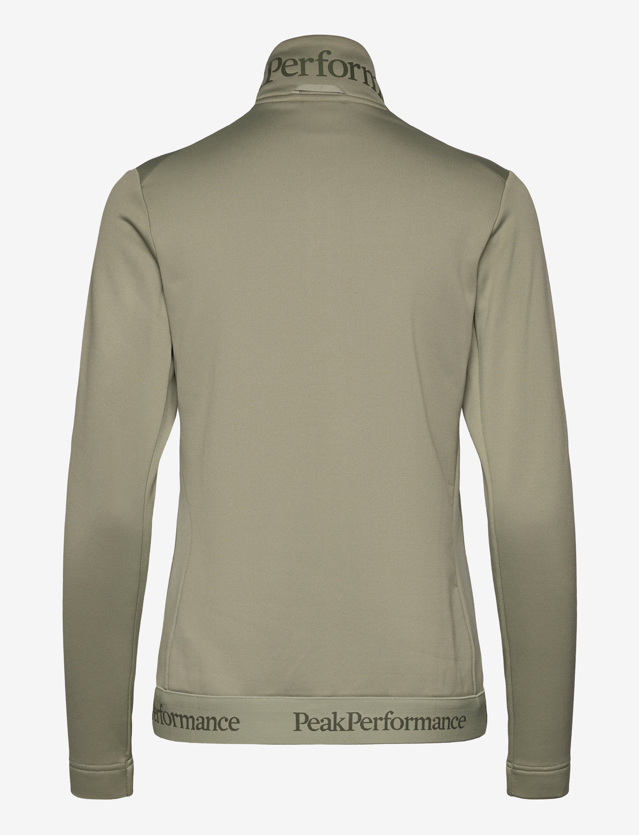 Peak Performance - W Rider Tech Zip Jacket - midlayer-jakker - limit green - 1