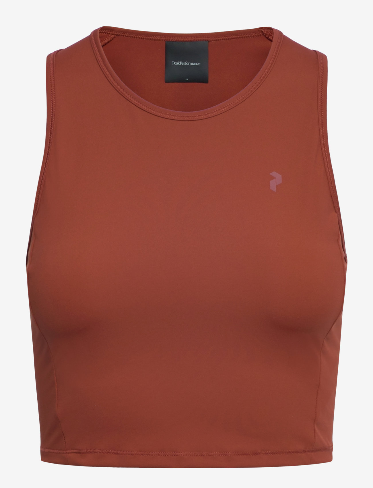 Peak Performance - W Power Cropped Top - crop-tops - spiced - 0