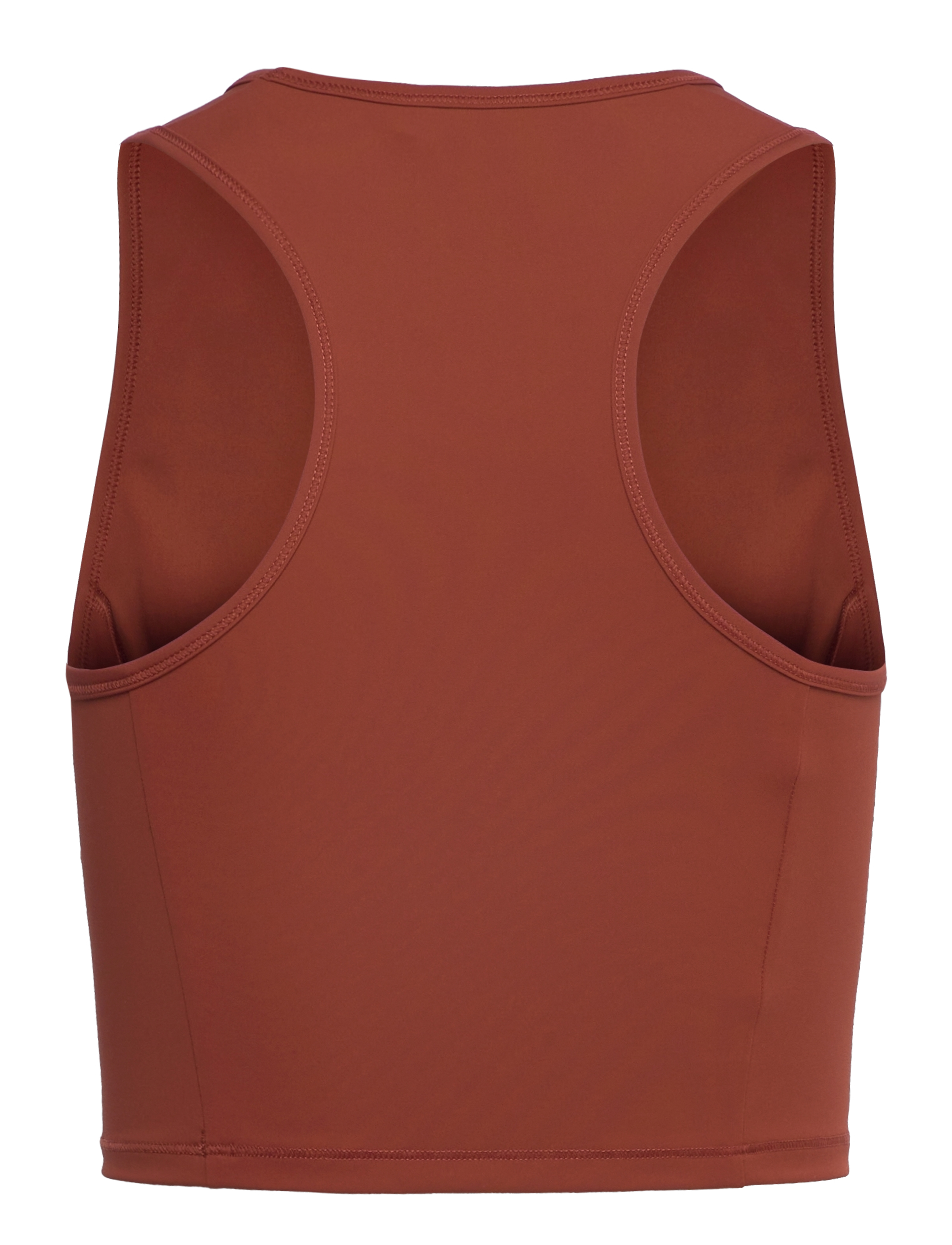 Peak Performance - W Power Cropped Top - sports tops - spiced - 1
