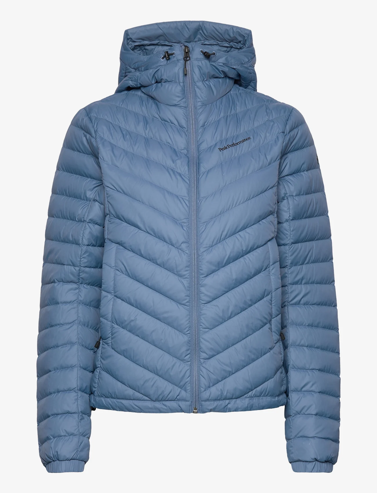 Peak Performance - W Frost Down Hood Jacket - winter jacket - shallow - 0