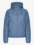W Frost Down Hood Jacket - SHALLOW