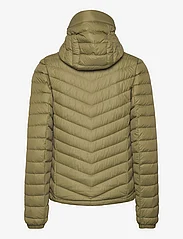 Peak Performance - W Frost Down Hood Jacket - winter jacket - snap green - 1