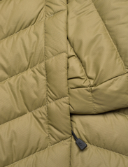 Peak Performance - W Frost Down Hood Jacket - kurtki zimowe - snap green - 3