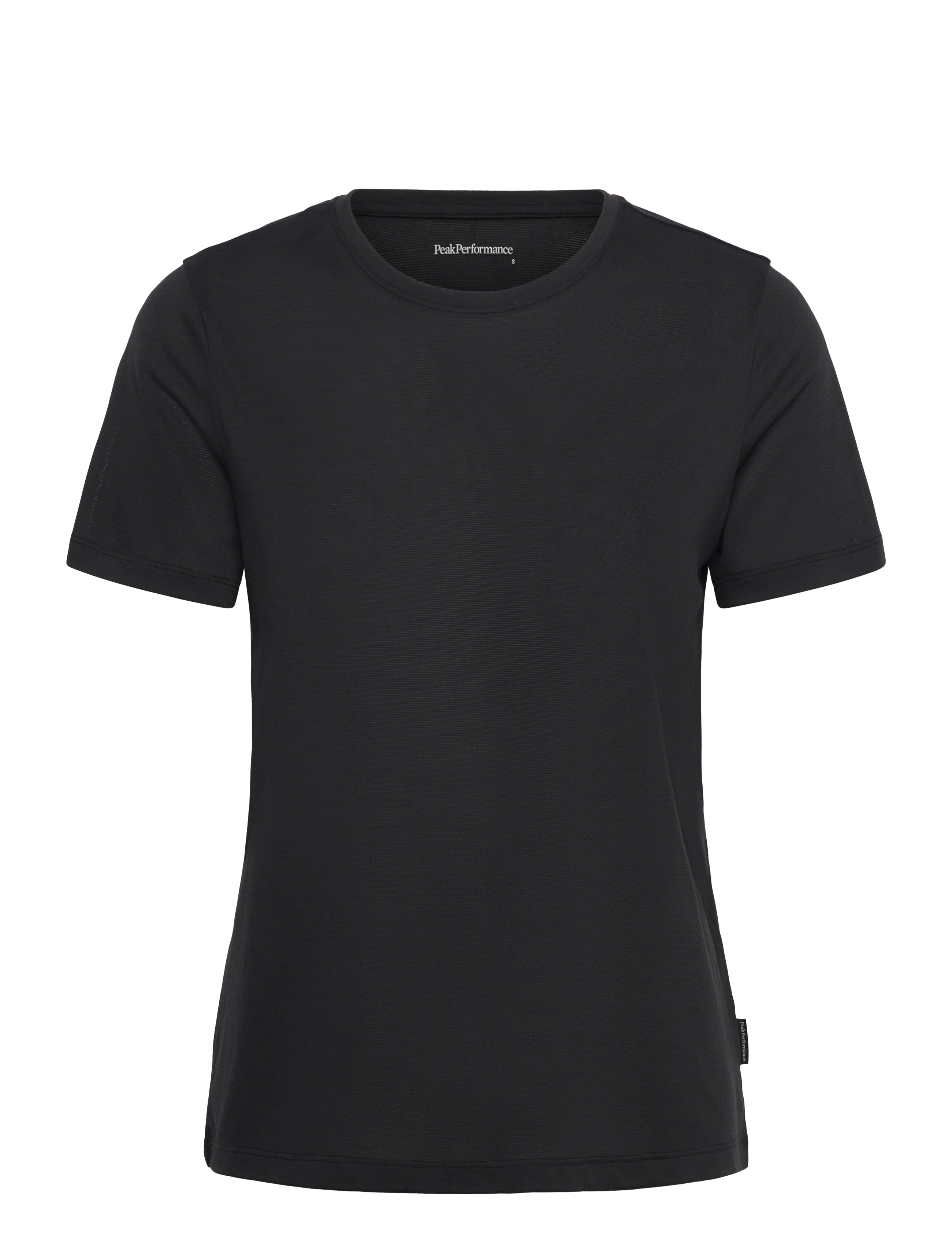 PEAK PERFORMANCE W Delta Ss Schwarz - XS - Damen