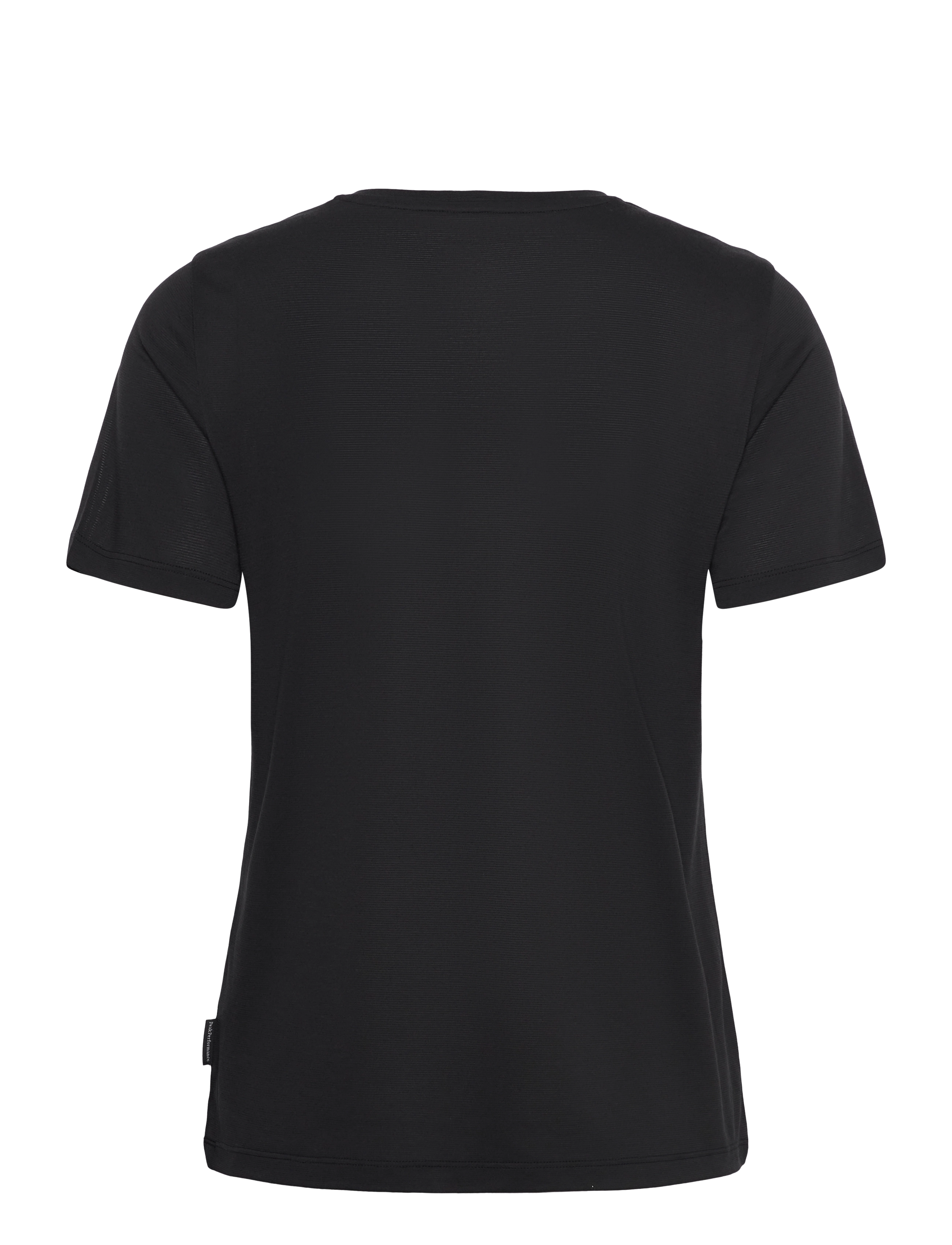 Peak Performance - W Delta SS - t-shirts - offblack - 1