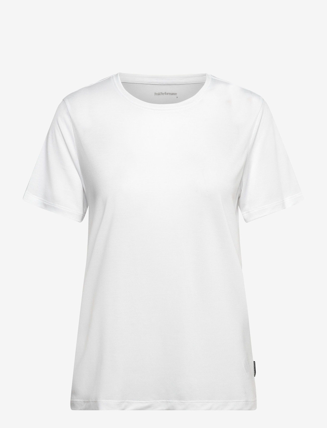 Peak Performance - W Delta SS - t-shirts - offwhite - 0