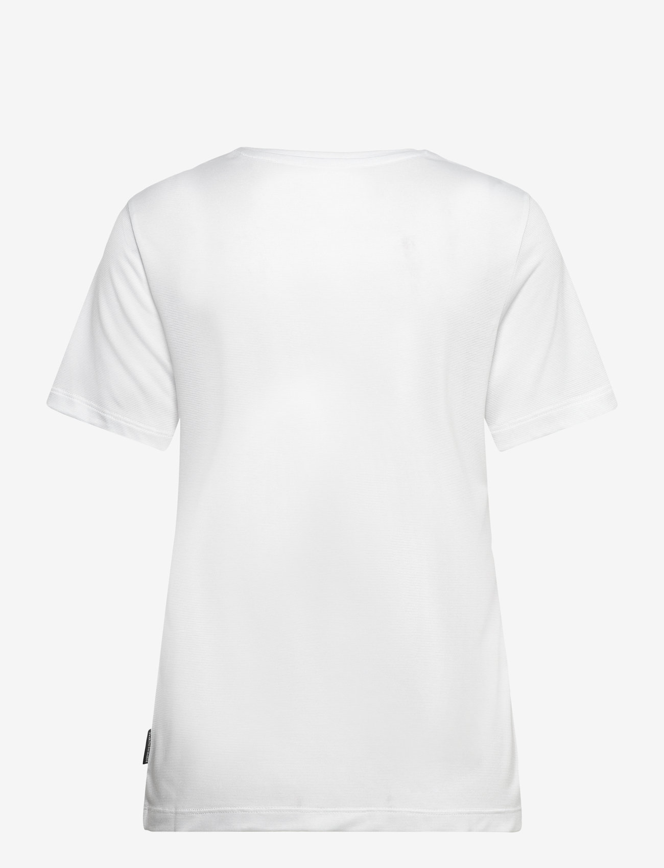 Peak Performance - W Delta SS - t-shirts - offwhite - 1