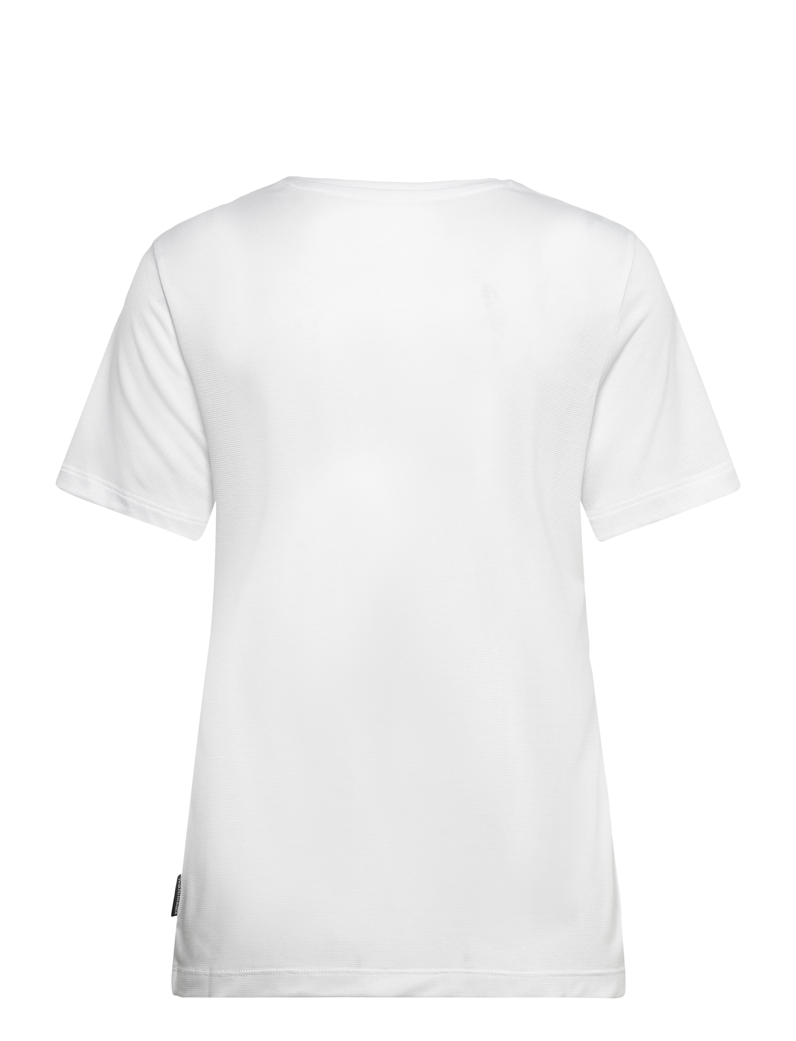 Peak Performance - W Delta SS - t-shirts - offwhite - 1