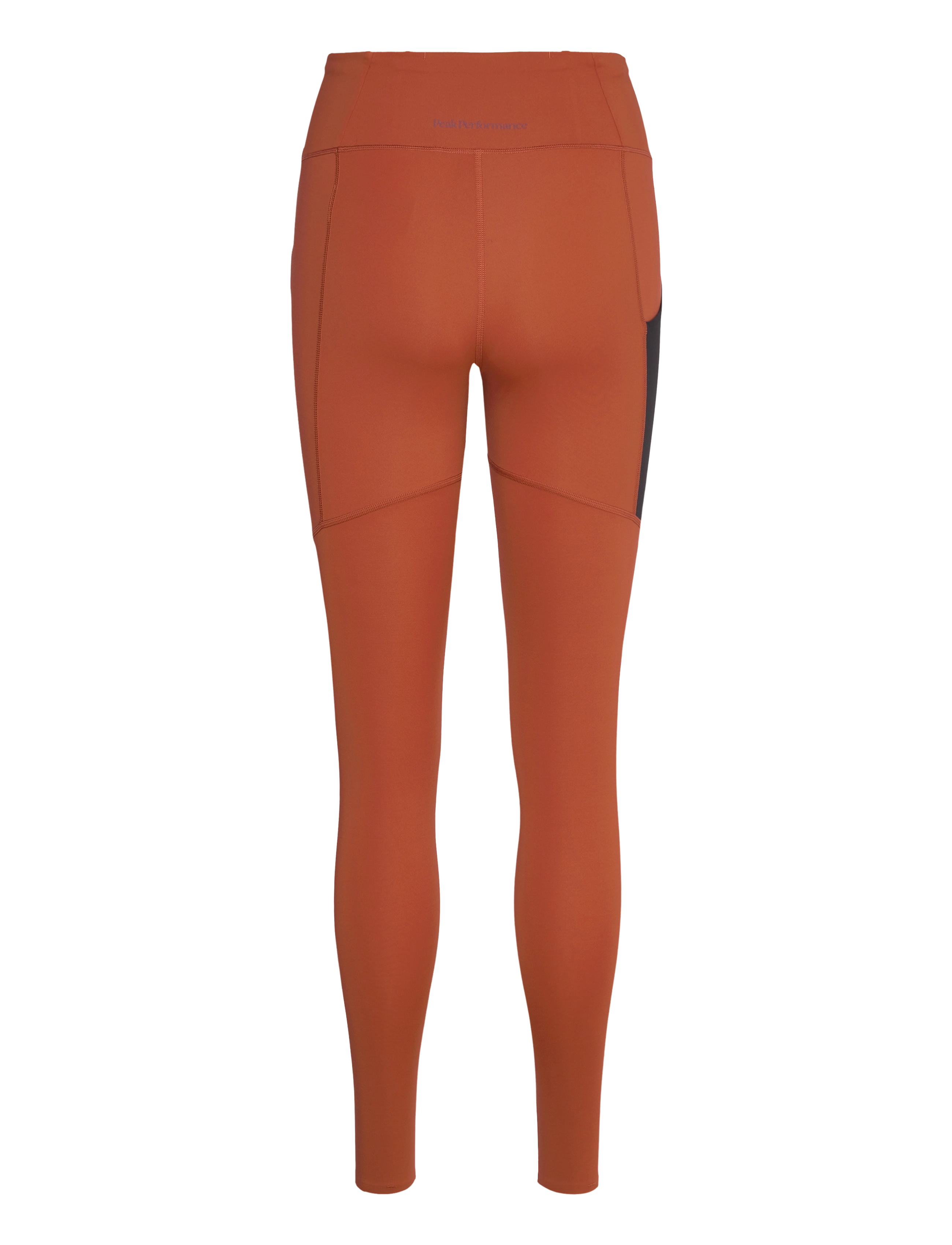 Peak Performance - W Lightweight Tights - fuld længde - spiced - 2