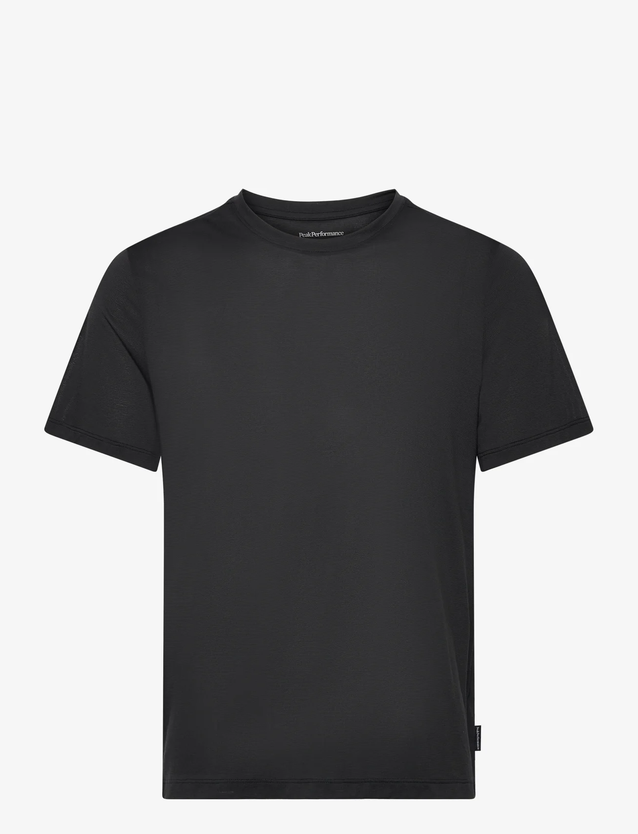 Peak Performance - M Delta SS - short-sleeved t-shirts - offblack - 0