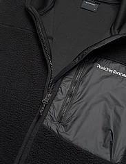 Peak Performance - M Pile Vest - jakker og regnjakker - black - 2