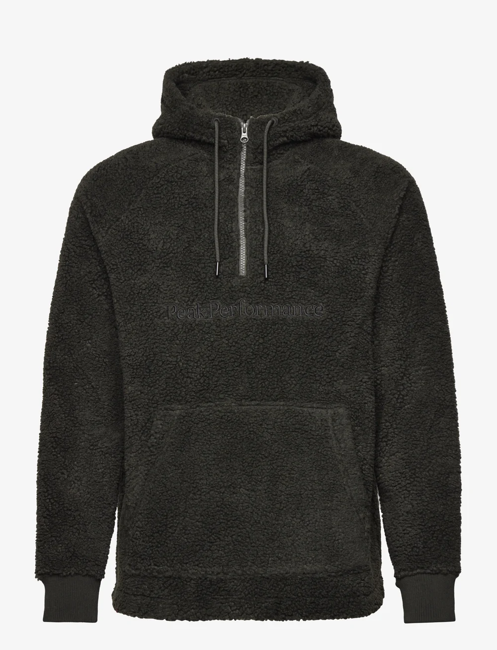 Peak Performance M Ground Pile Hz Hood fleece shop at Booztlet