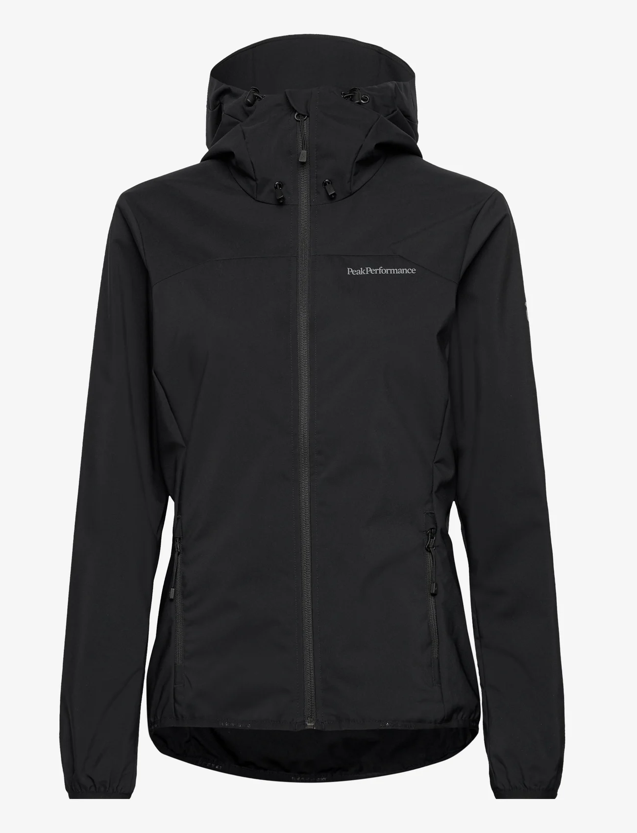 Peak Performance - W Outdoor 2L Jacket - outdoor & rain jackets - black - 0