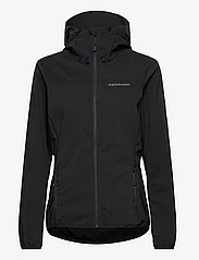 Peak Performance - W Outdoor 2L Jacket - lauko ir nuo lietaus apsaugančios striukės - black - 0