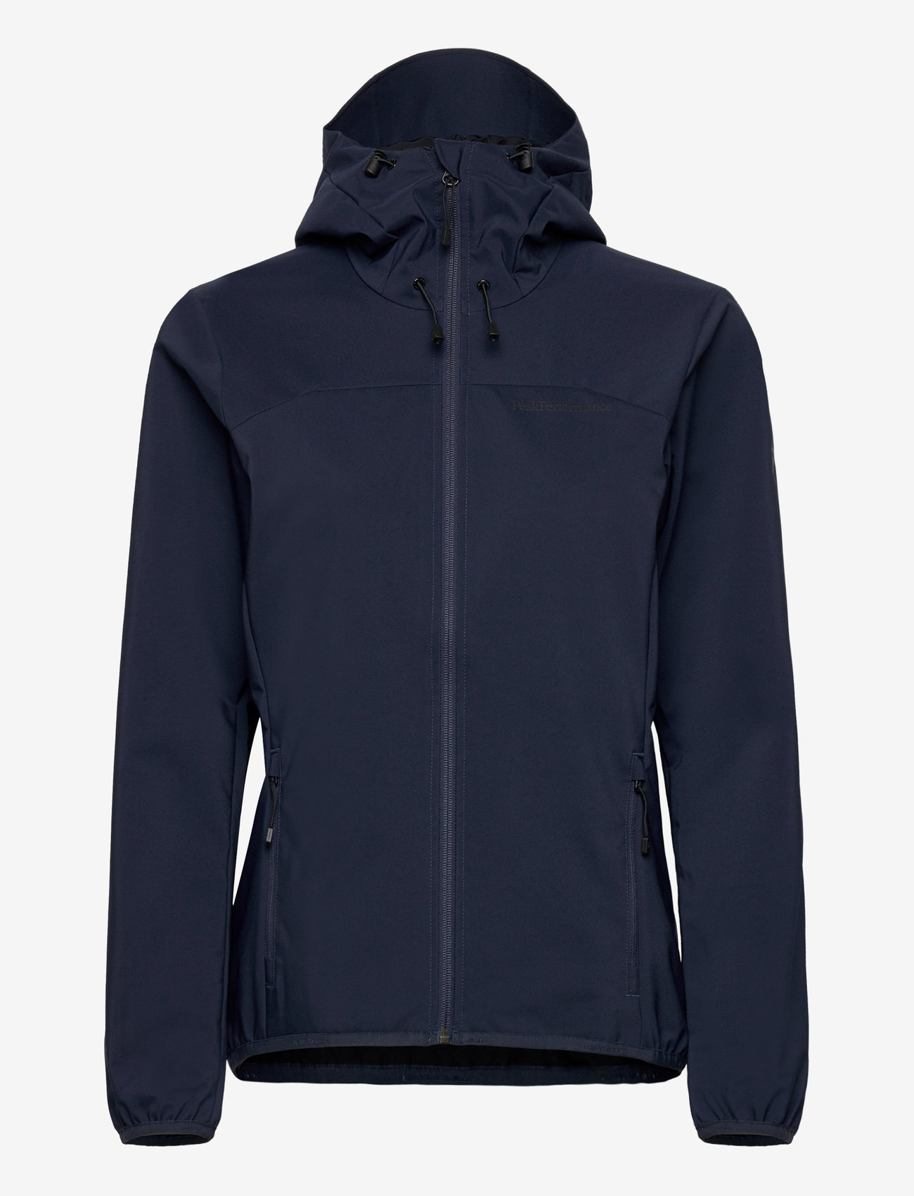 Peak Performance - W Outdoor 2L Jacket - sportjacken - blue shadow - 0