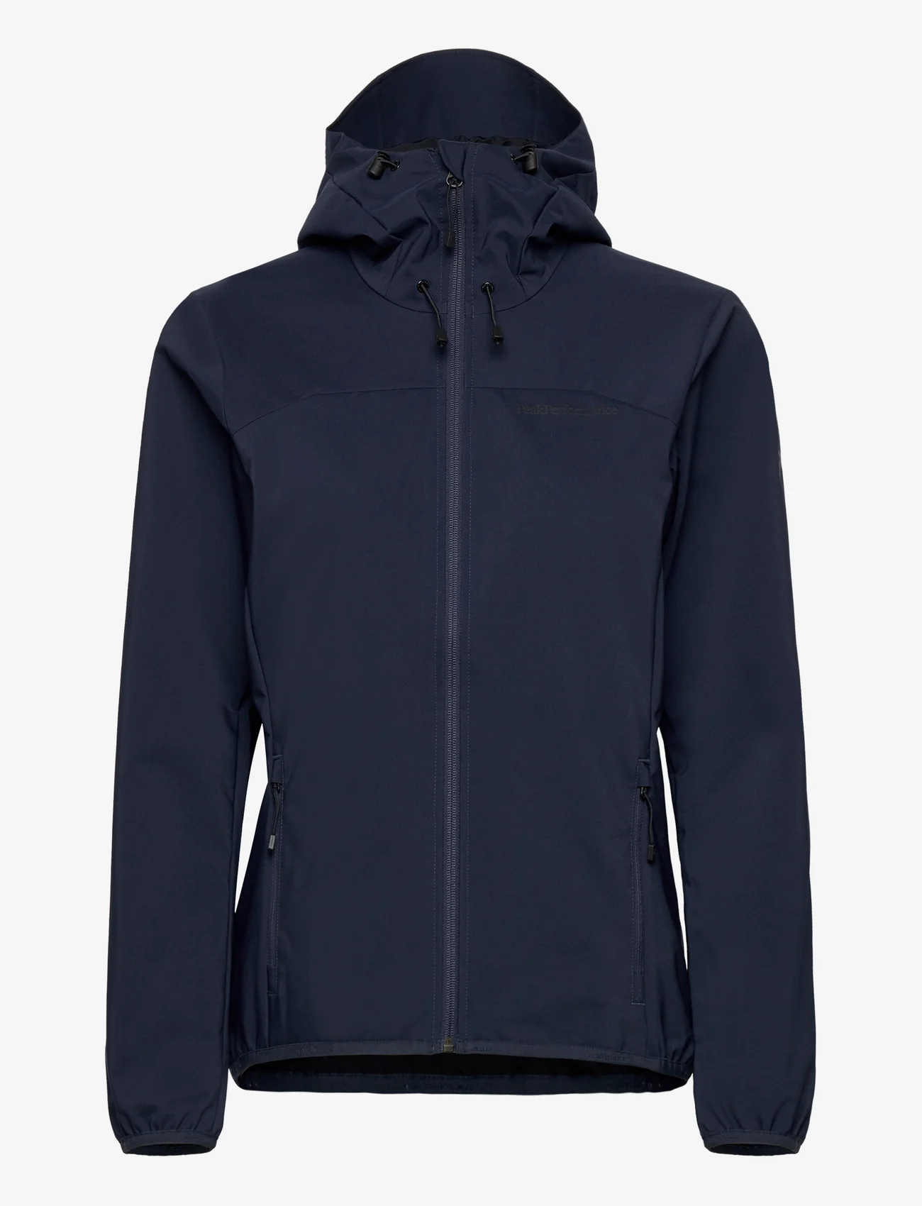 Peak Performance - W Outdoor 2L Jacket - outdoor & rain jackets - blue shadow - 0