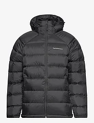 Peak Performance - M Down Hood Jacket - winter jackets - black - 0