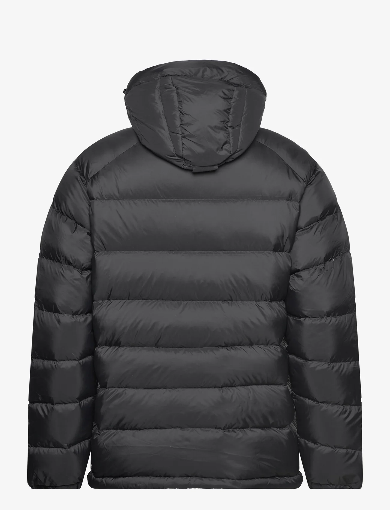 Peak Performance - M Down Hood Jacket - winter jackets - black - 1