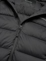 Peak Performance - M Down Hood Jacket - winter jackets - black - 2