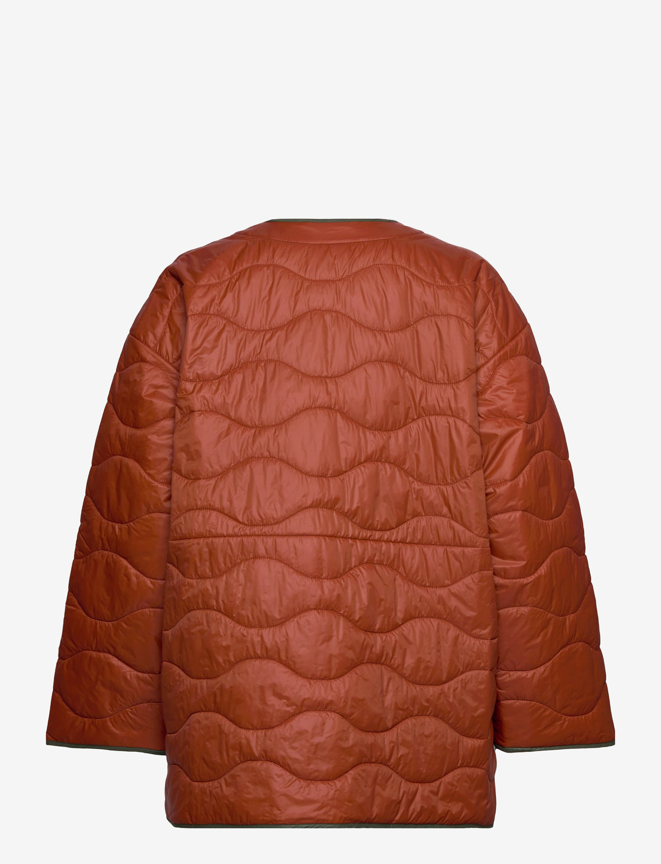 Peak Performance - W Quilted Oversized Liner - spiced/pine needle/ - 1