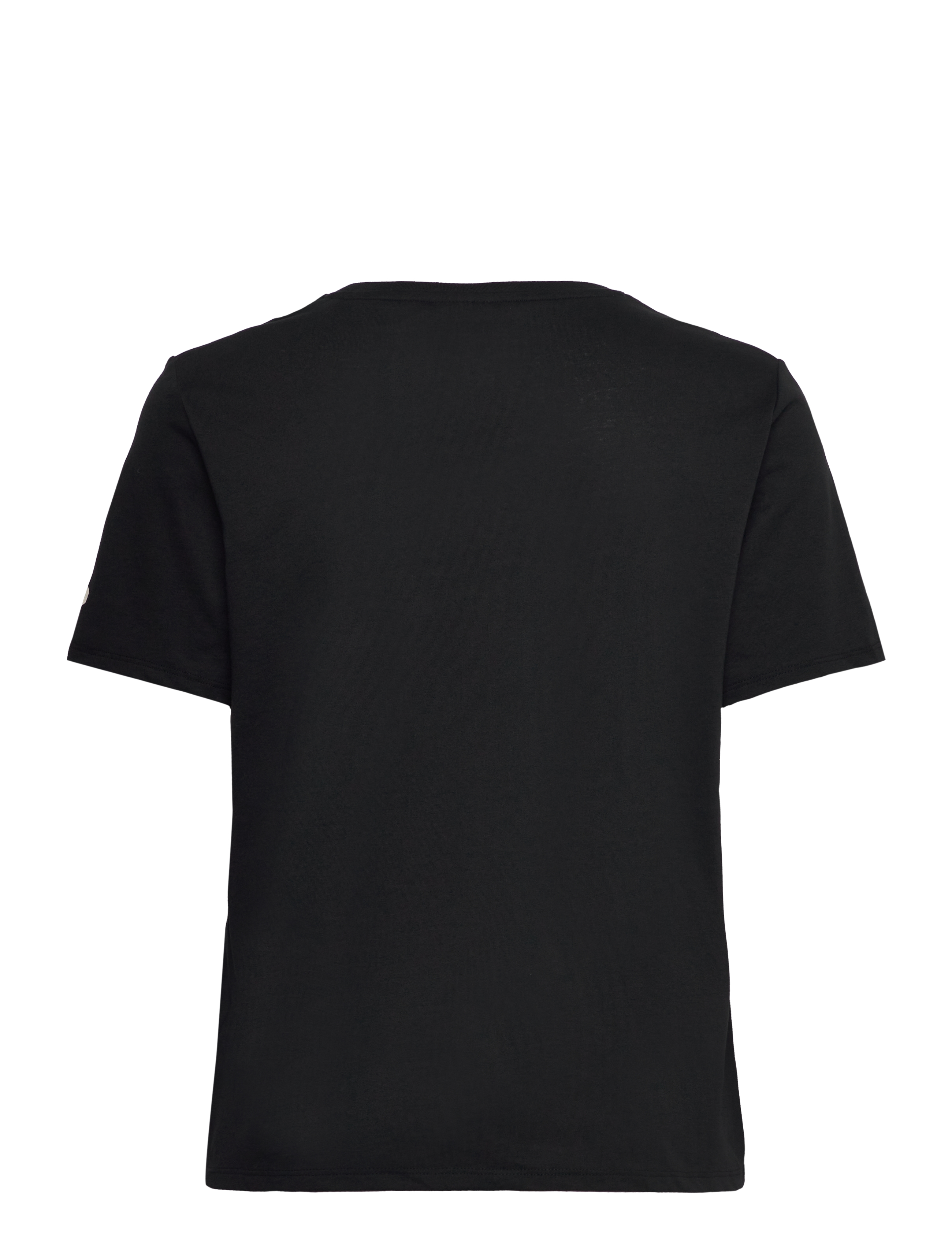 Peak Performance - W Explore Graphic Tee - urheilutopit - black/vintage white/ - 1