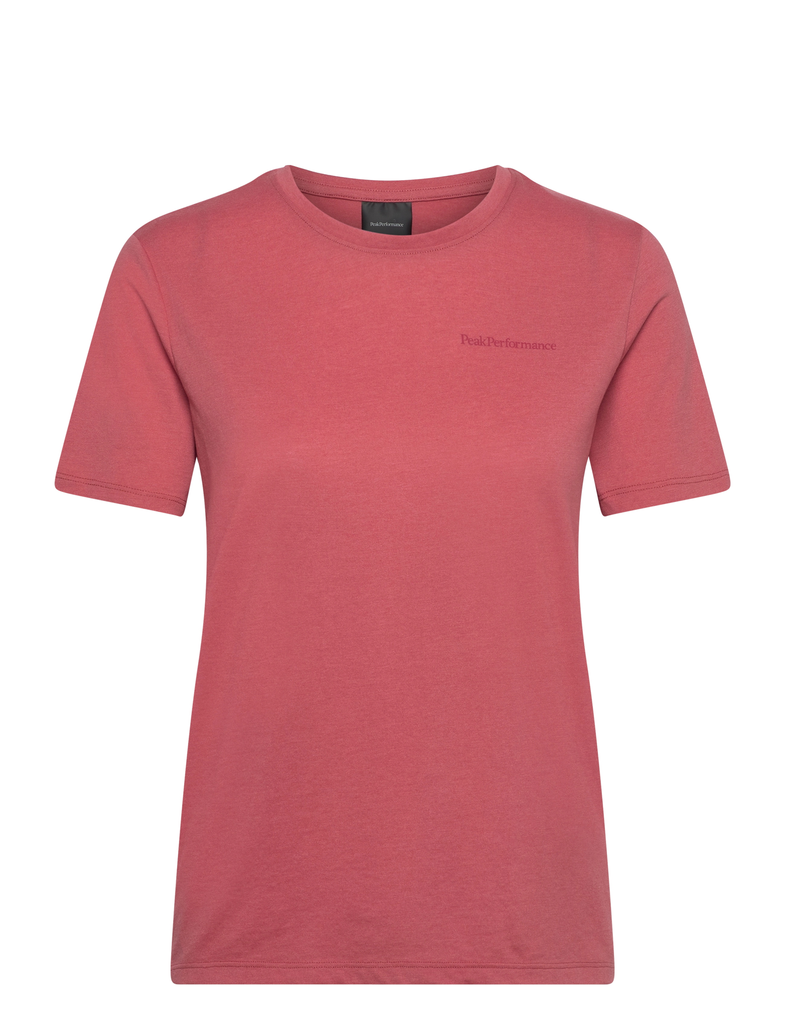 PEAK PERFORMANCE W Explore Graphic Tee Rot - XS - Damen