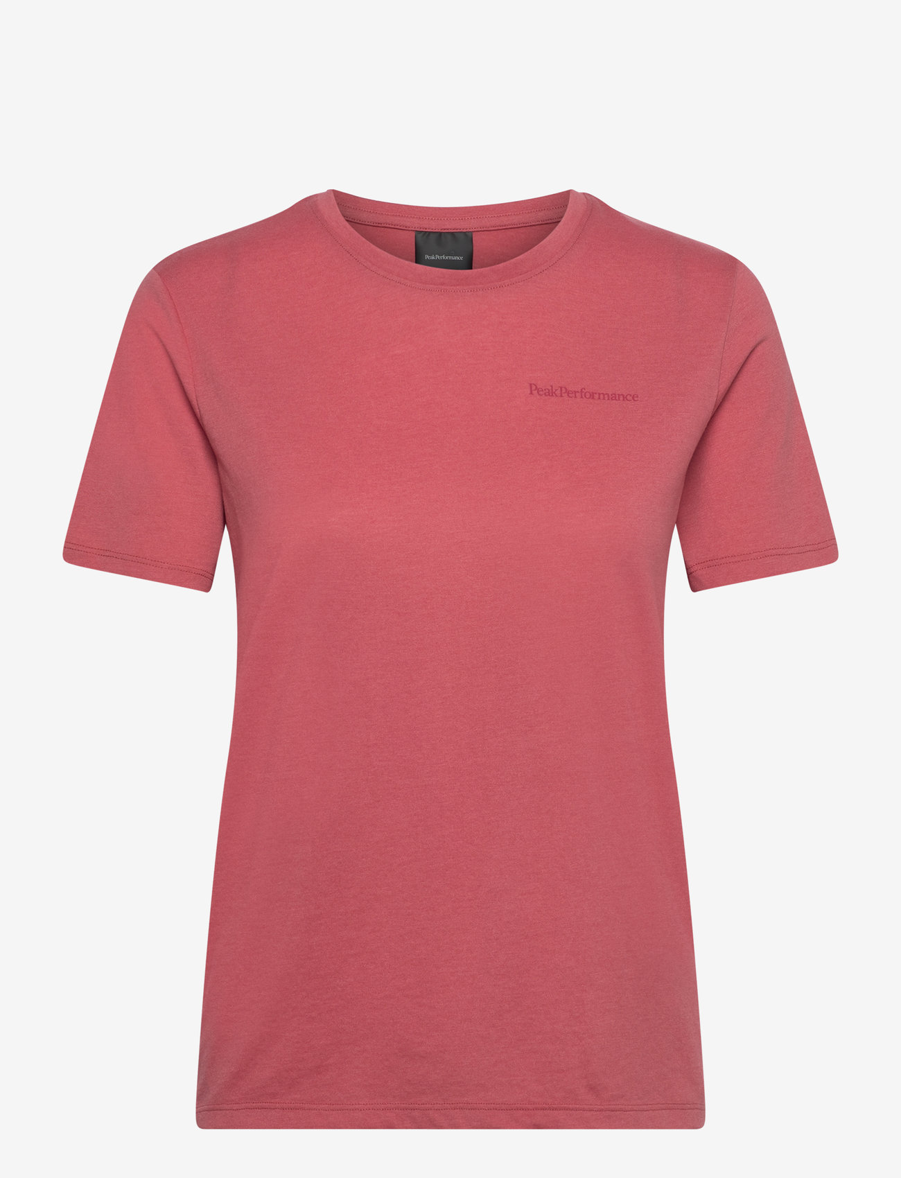 Peak Performance - W Explore Graphic Tee - spordisärgid - trek pink - 0