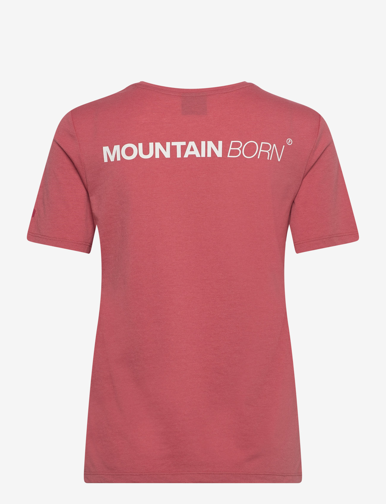Peak Performance - W Explore Graphic Tee - spordisärgid - trek pink - 1