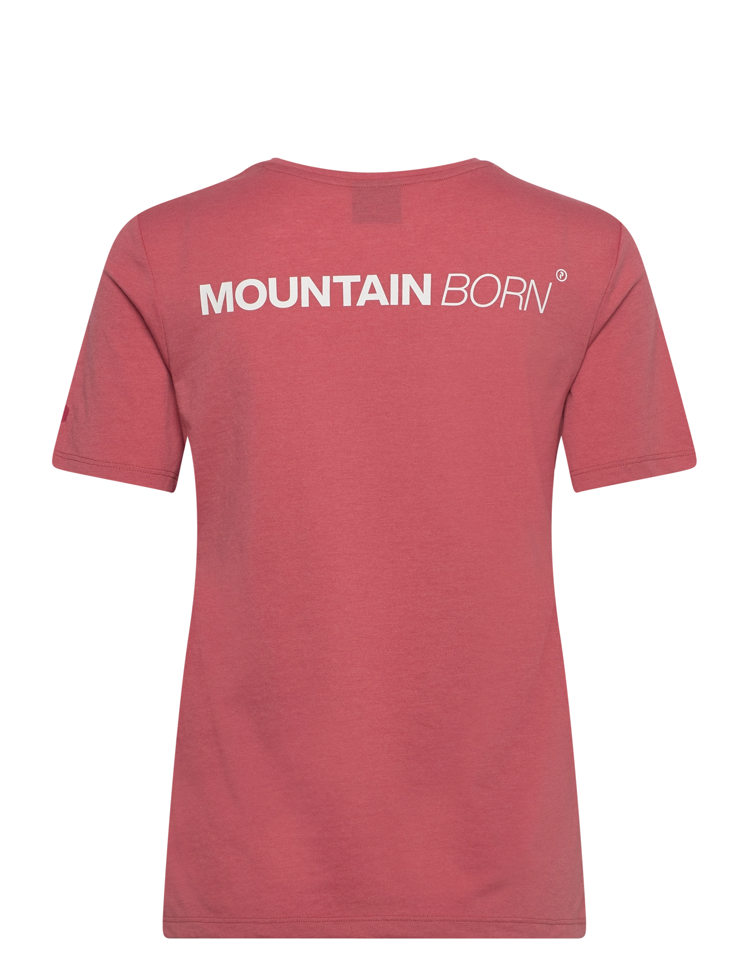Peak Performance - W Explore Graphic Tee - t-skjorter - trek pink - 1